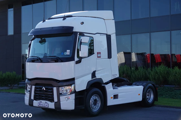 Renault T 480 / 13 LITROWY / KLIMA POSTOJOWA / SPROWADZONA / PO KONTRAKCIE SERWISOWYM