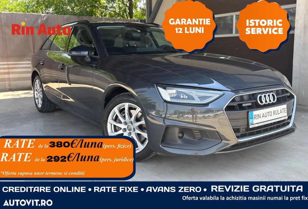 Audi A4 Avant 2.0 40 TDI quattro S tronic Advanced - 2