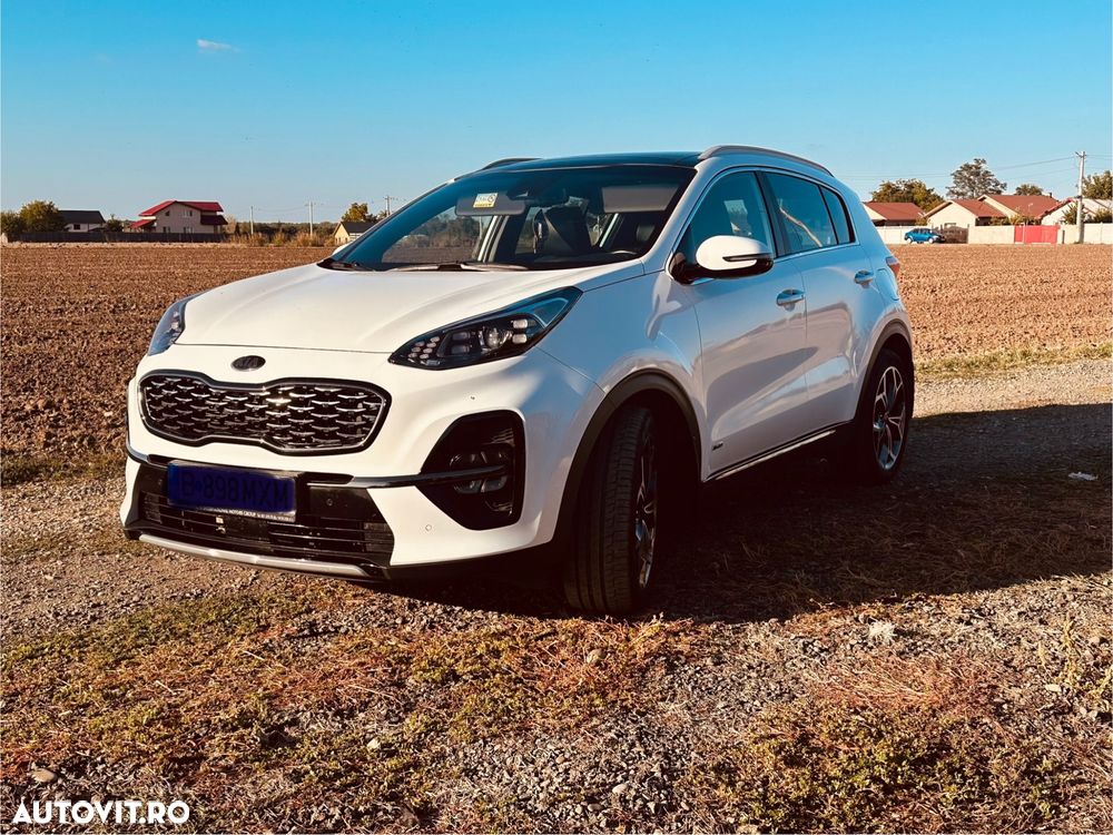 Kia Sportage 2.0 DSL 8AT HP 4x4 GT Line - 1