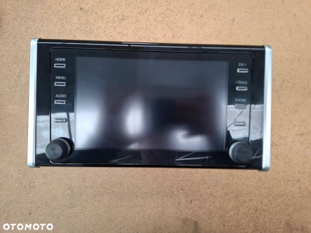 TOYOTA RAV4 V RADIO 86140-42C00 - 2
