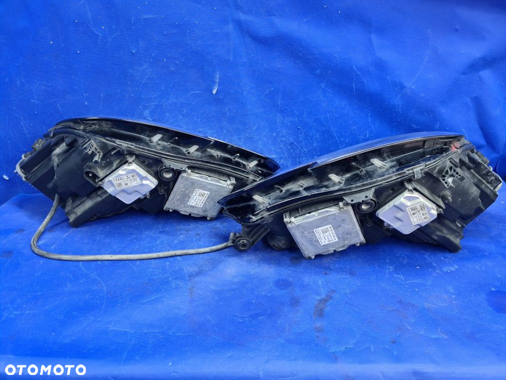 KOMPLET LAMP przednich prawa lewa FULL LED EU AUDI A4 B9 lampa lampy - 8