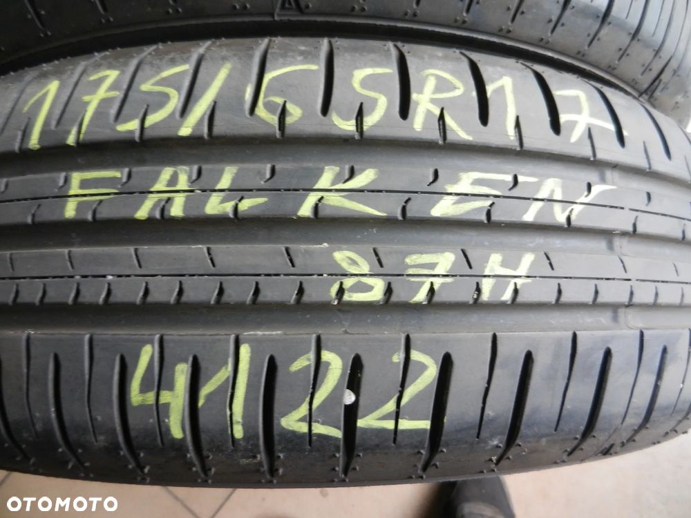 Opony 175/65r17 falken sincera sn110a ecoslim 6,6mm lato demo jak nowe - 4