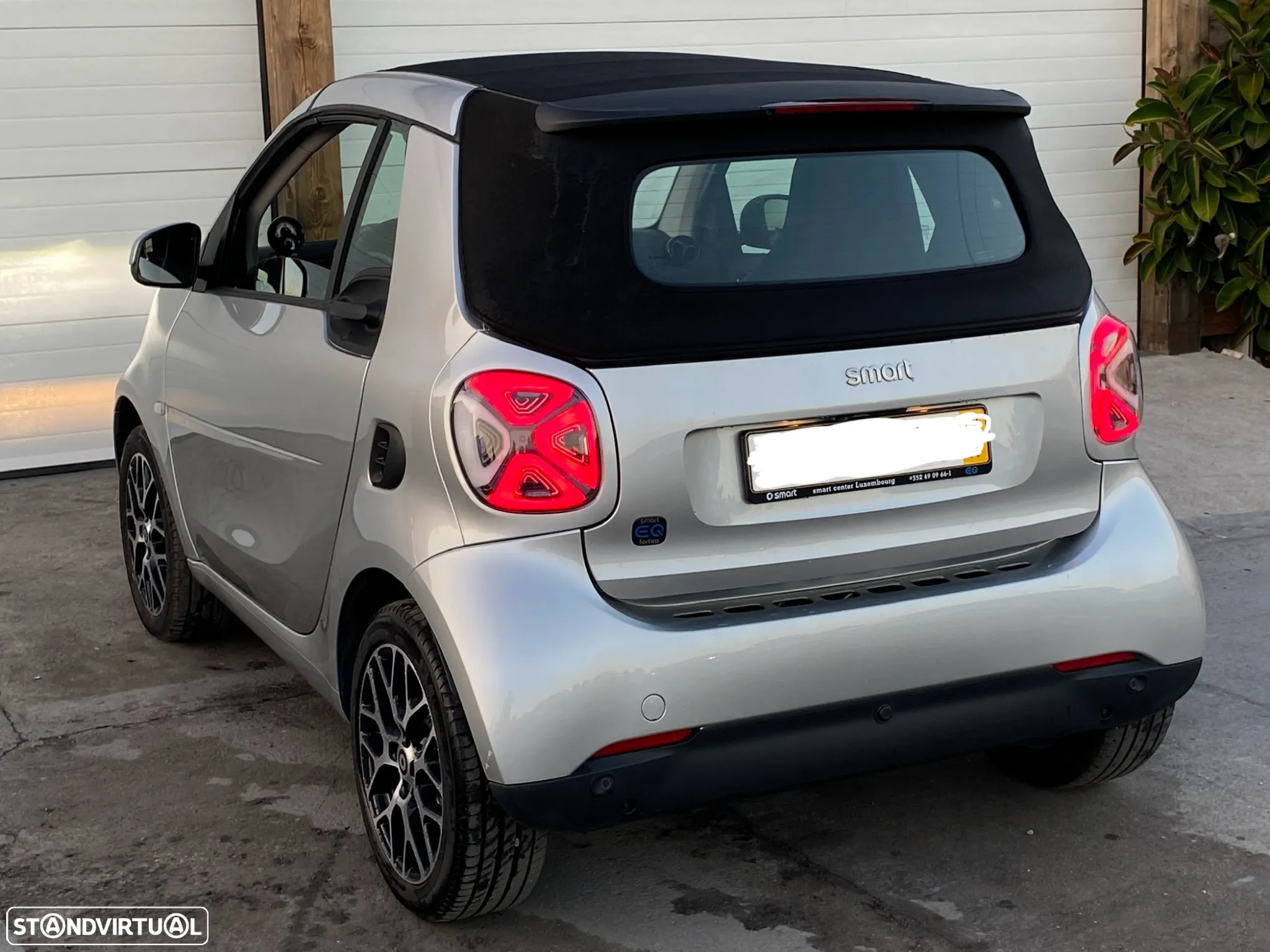 Smart Fortwo Cabrio EQ Prime - 7