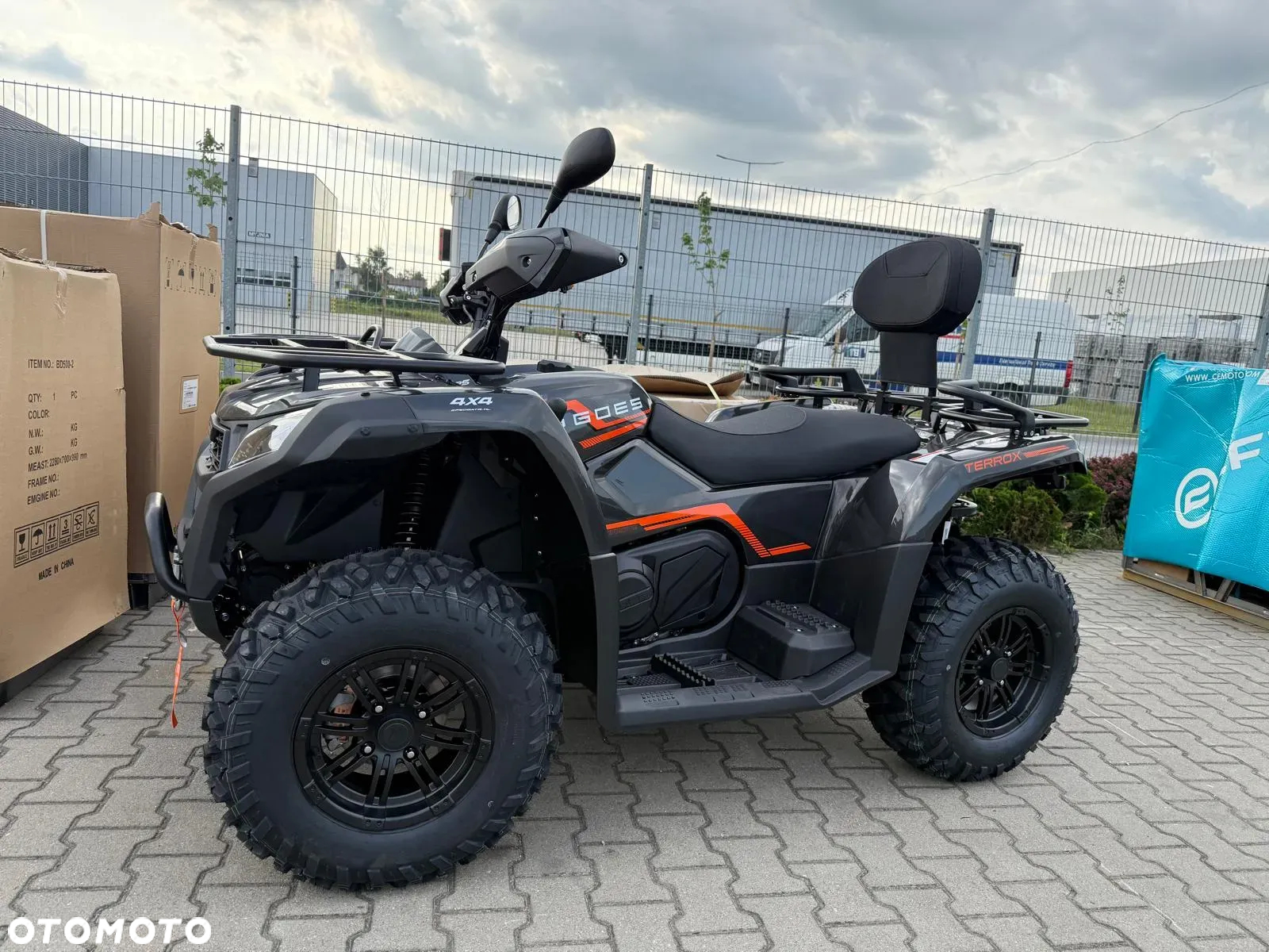 CFMoto CForce - 4