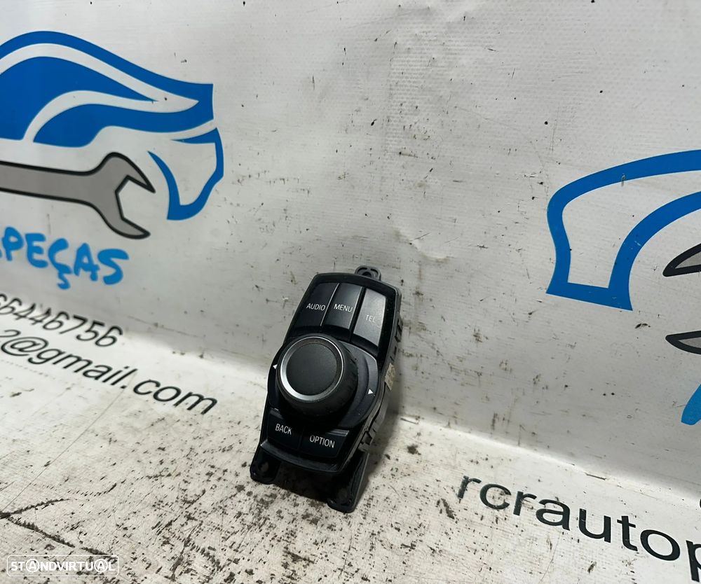 .Comando Multifunções Joystick Idrive NAV Navegação Radio BMW 9261704 2011 - 2016 - 3
