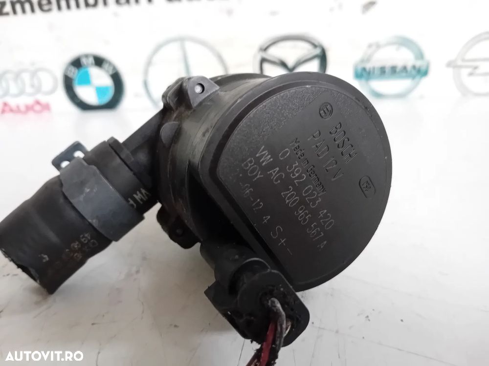Pompa Secundara Auxiliara Apa Vw Seat Skoda Audi 2.0 Tdi Euro 6 Cod 2Q0965567A Motor DTR DTP DFG - 5