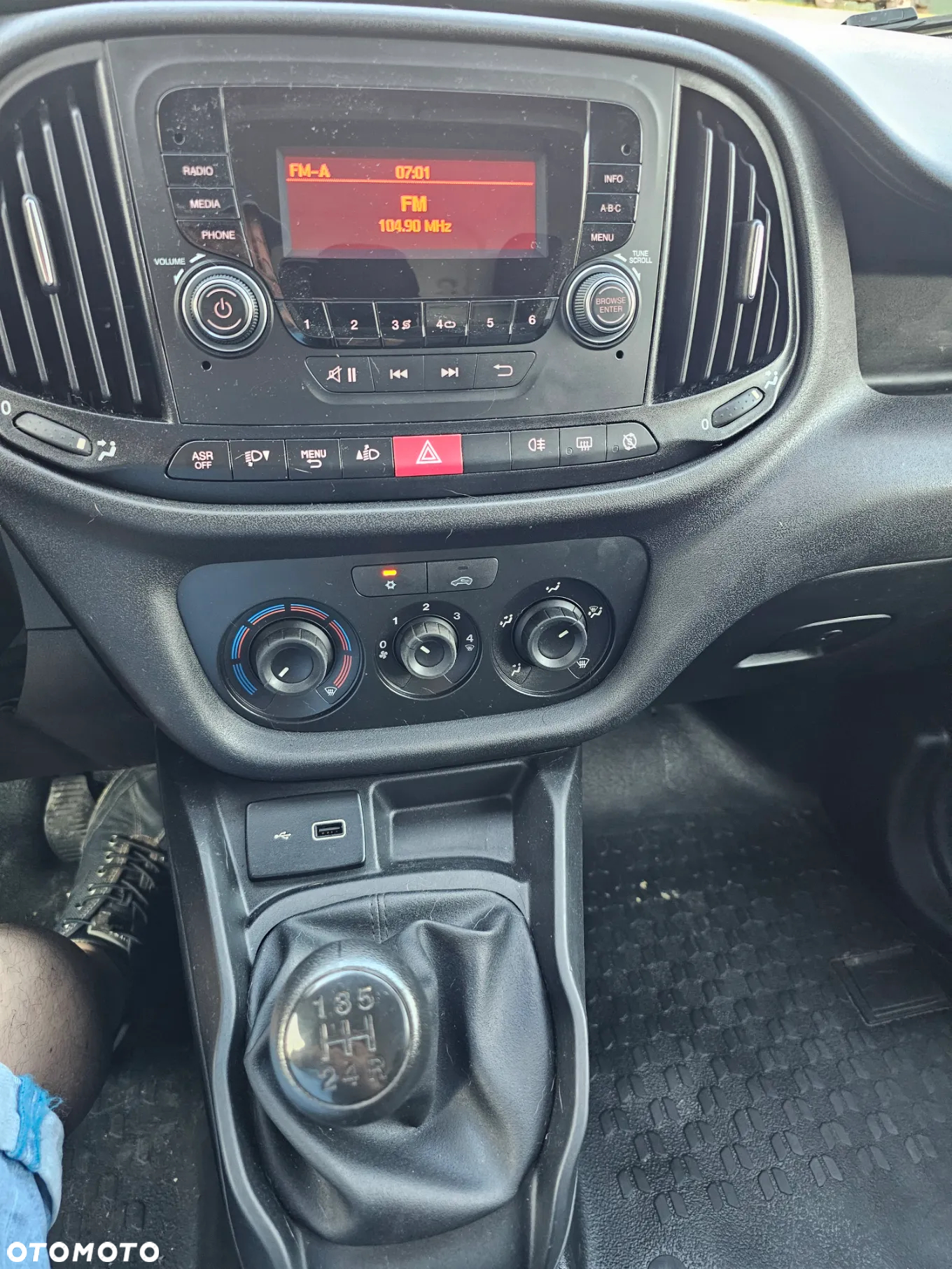 Fiat DOBLO CHLODNIA THERMOKING KLIMA EURO6 - 20