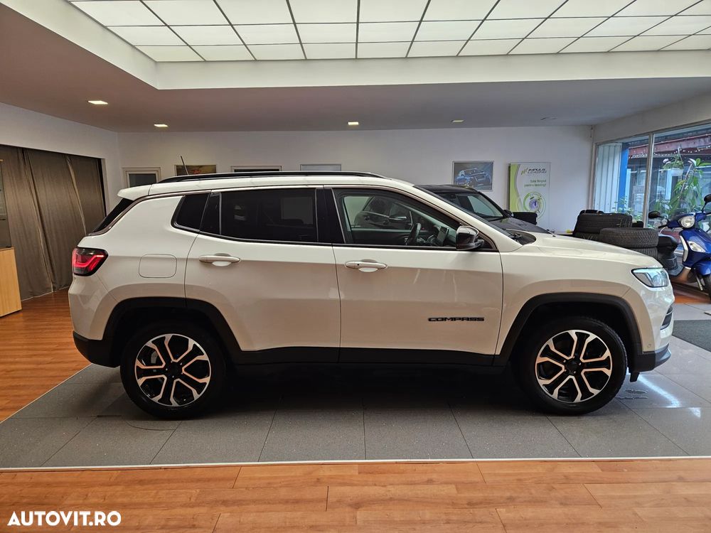 Jeep Compass 1.3T 4xe AT6 PHEV Limited - 4