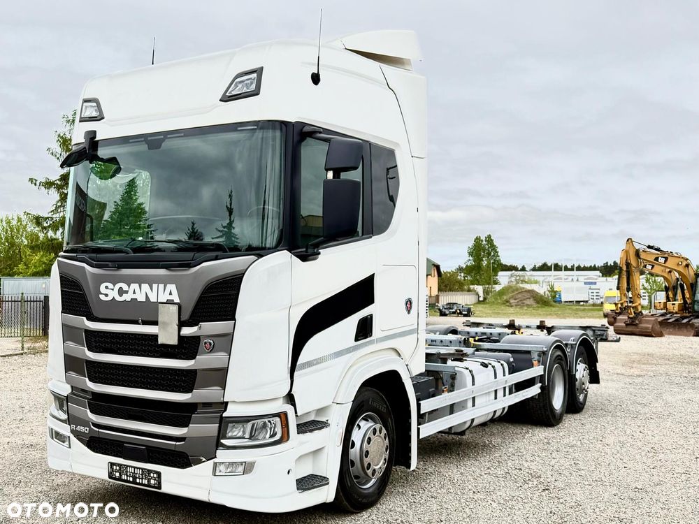 Scania R450 BDF RETARDER BEZ EGR OŚ SKRĘTNA PODNOSZONA - 8