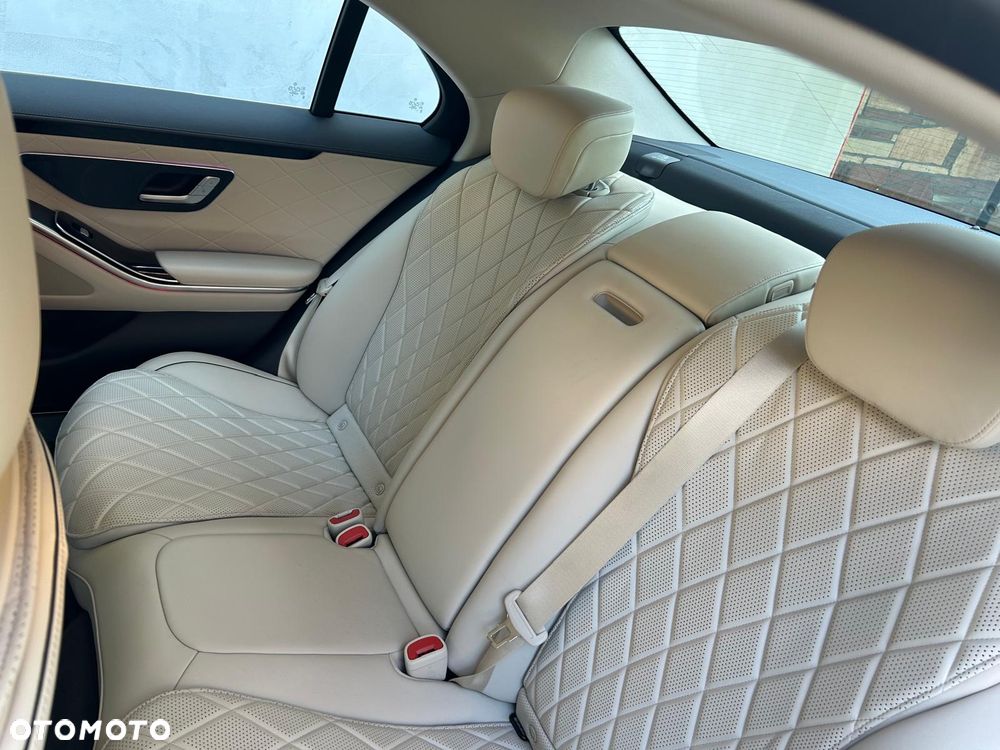 Mercedes-Benz Klasa S 450 4-Matic 9G-TRONIC - 3
