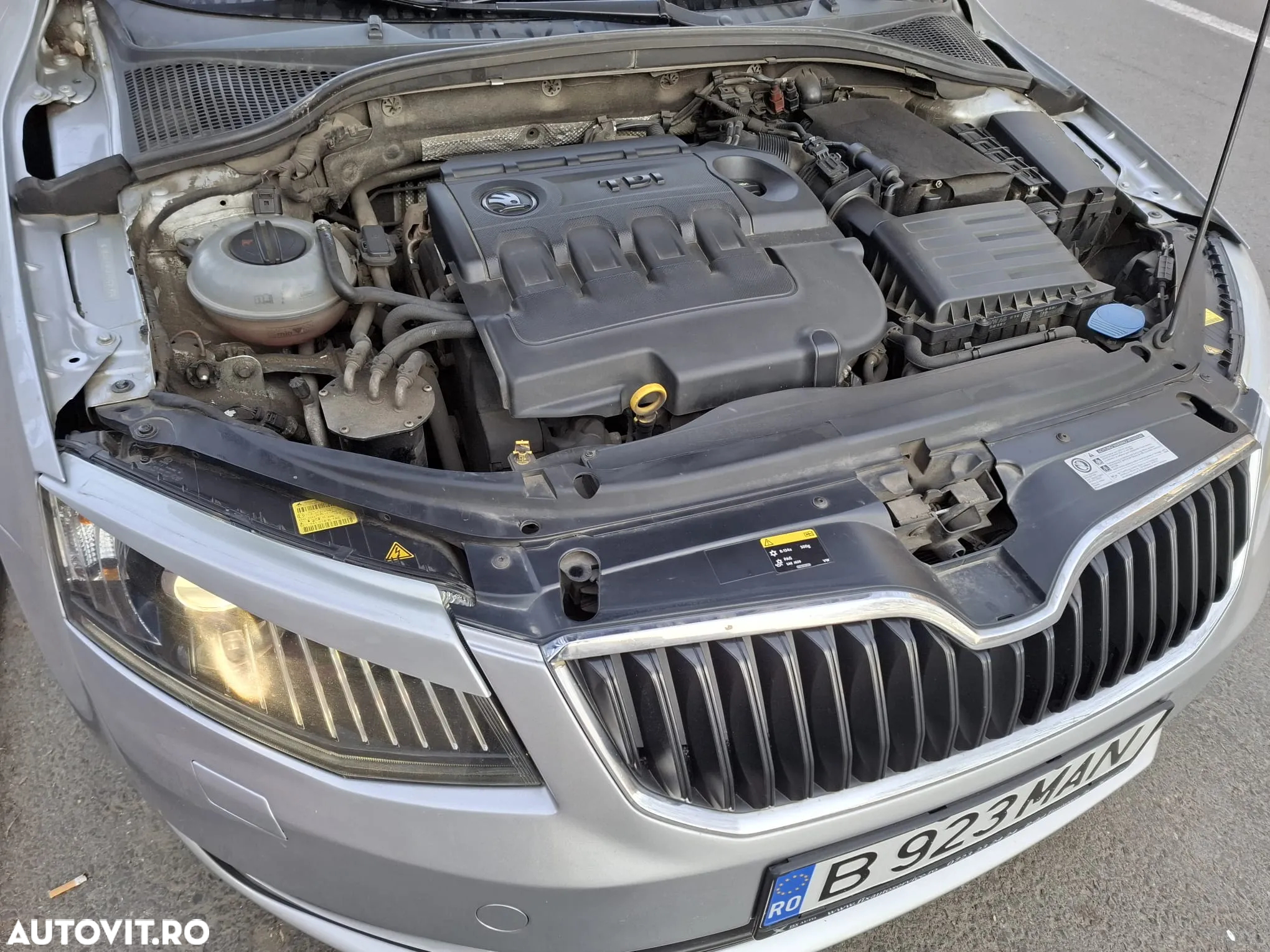 Skoda Octavia 1.6 TDI Ambition - 9