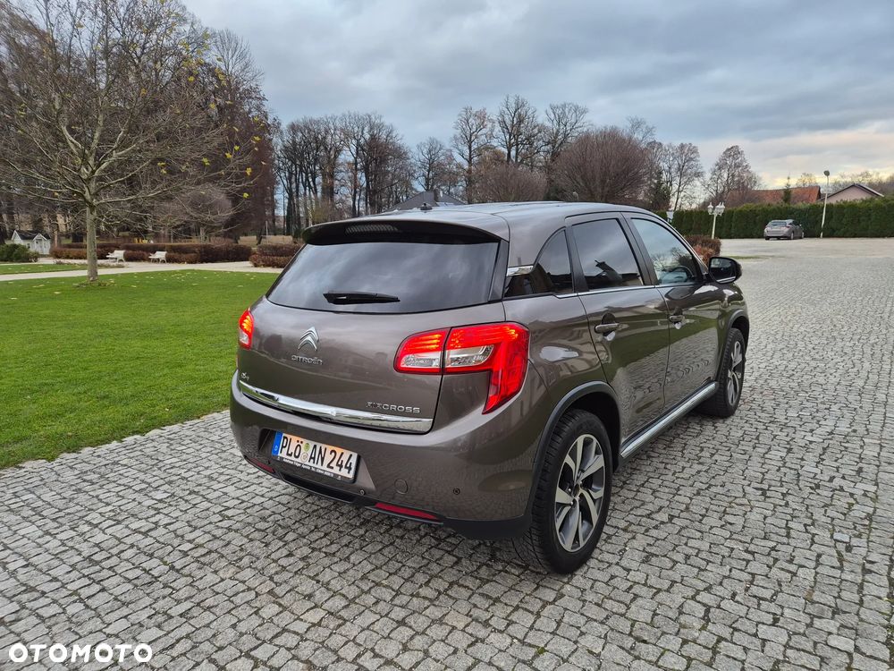 Citroën C4 Aircross HDi 150 Stop & Start 4WD Exclusive - 10