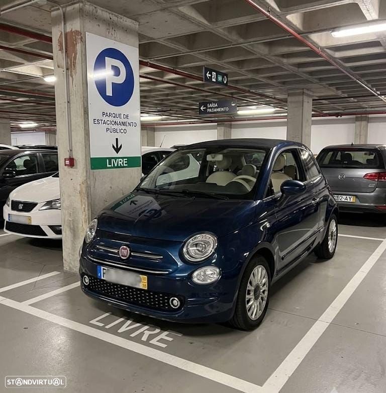 Fiat 500C 1.2 Lounge S&S - 1