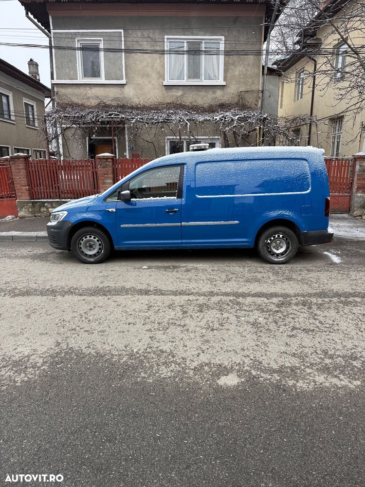 Volkswagen Caddy maxi 2.0 Tdi 150Cp DSG - 11