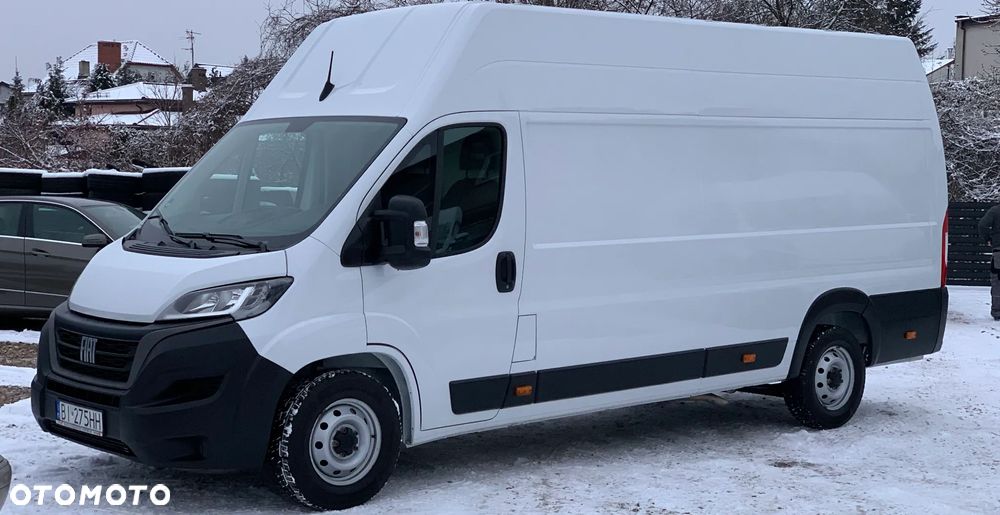 Fiat DUCATO L4H3 MAXI 17m3 LONG WZMOCNIONY HAK-3t. Silnik Euro6 Homologacja VAT-1 Serwis ASO FIAT GWARANCJA - 37