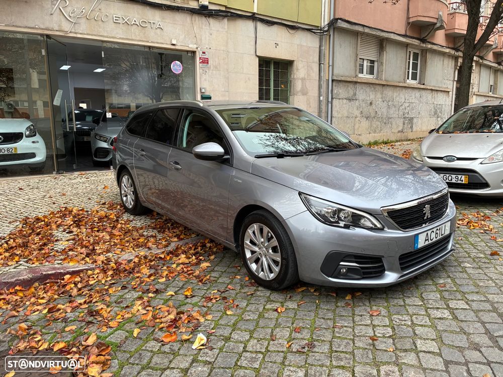 Peugeot 308 SW 1.5 BlueHDi Style - 26
