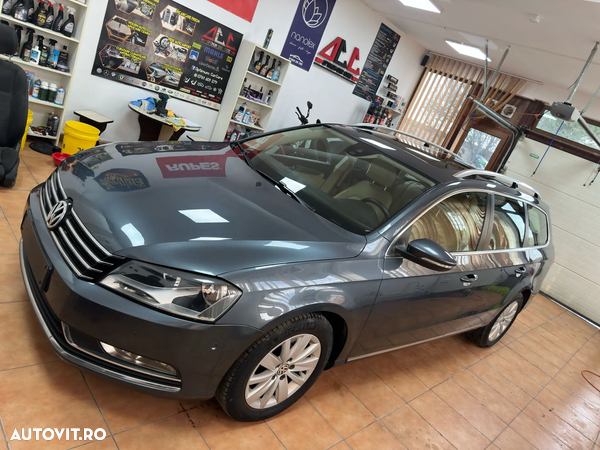 Volkswagen Passat Variant 1.6 TDI BlueMotion Technology DSG Trendline