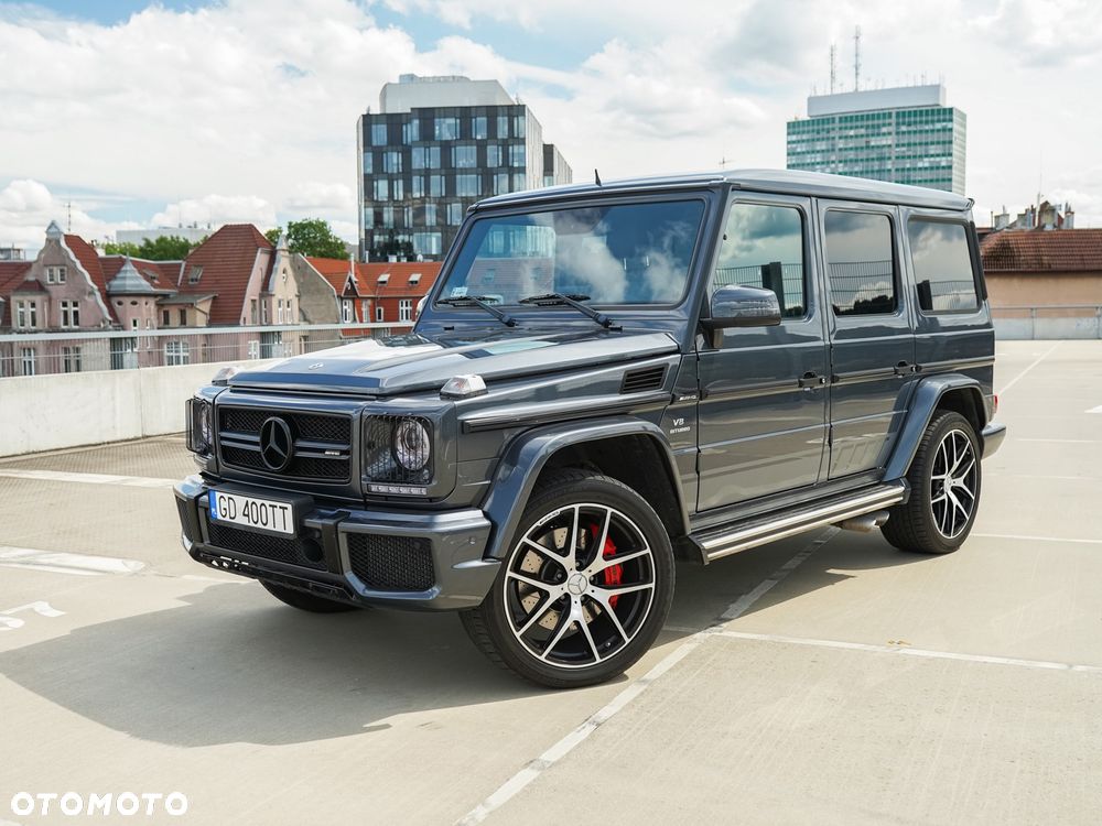 Mercedes-Benz Klasa G AMG 63 - 31