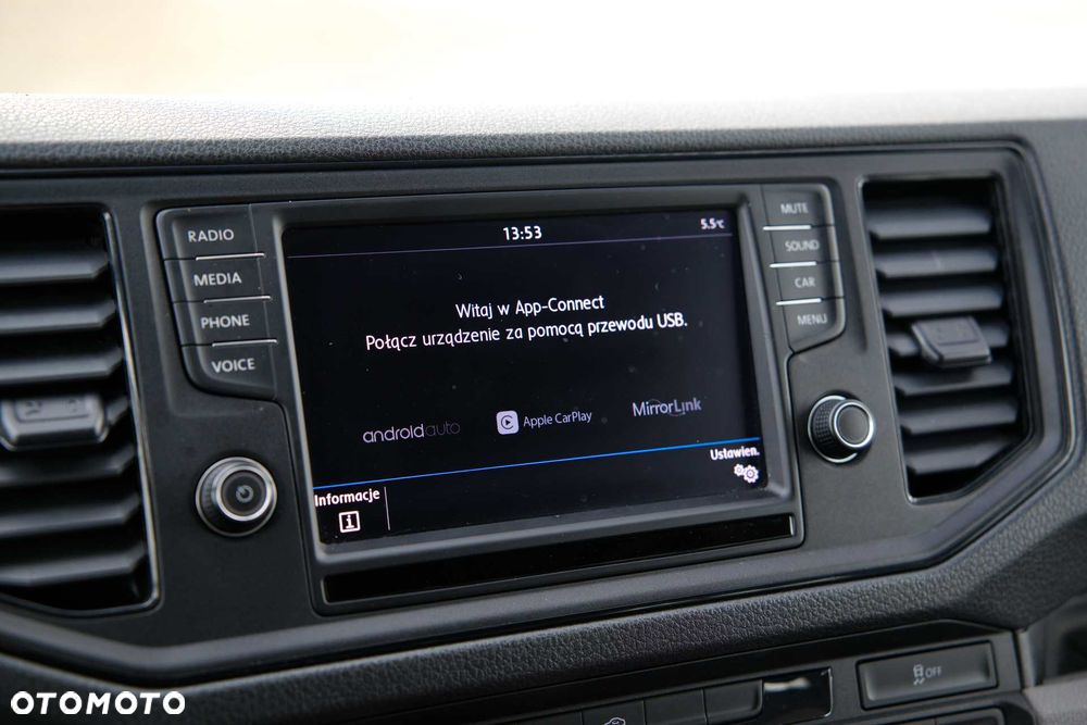 Volkswagen Crafter L4H3 Brygadówka - 28