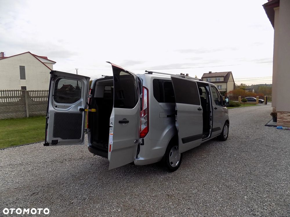Ford Transit Custom Kombi-Van 320 L2H1 Trend - 4