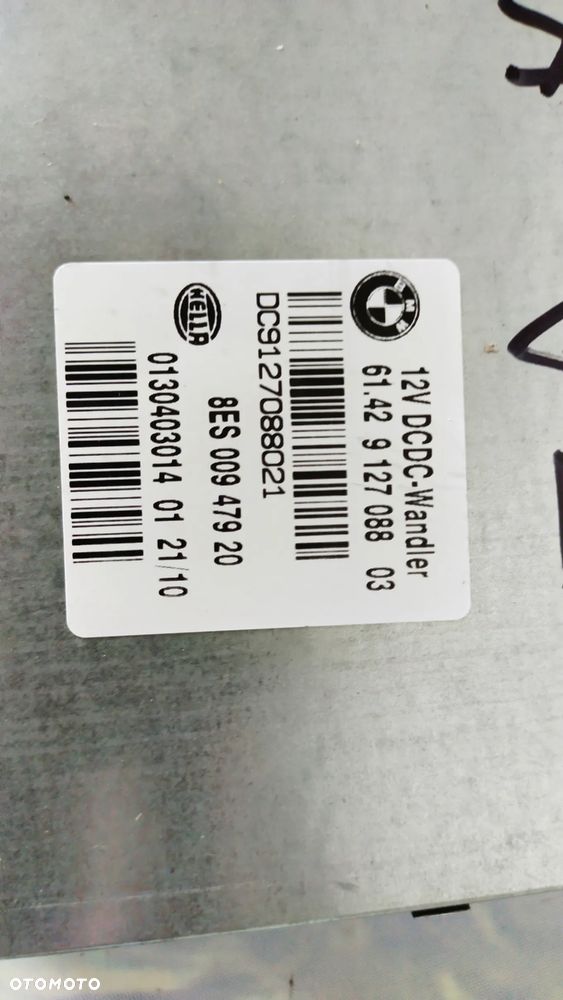 Sterownik BMW 6142 9127088 8ES00947920 Hella - 2
