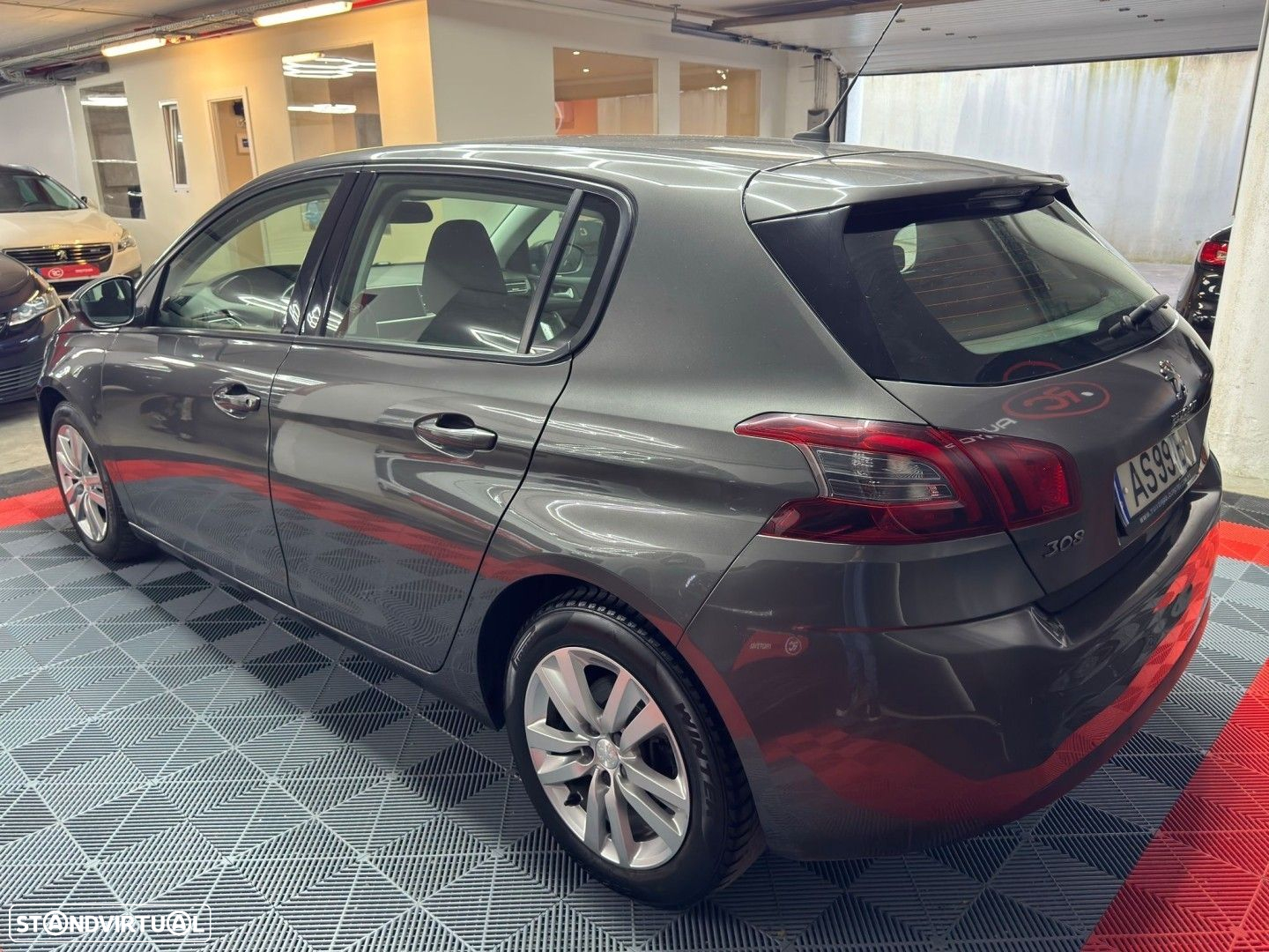 Peugeot 308 1.5 BlueHDi Allure EAT8 - 7