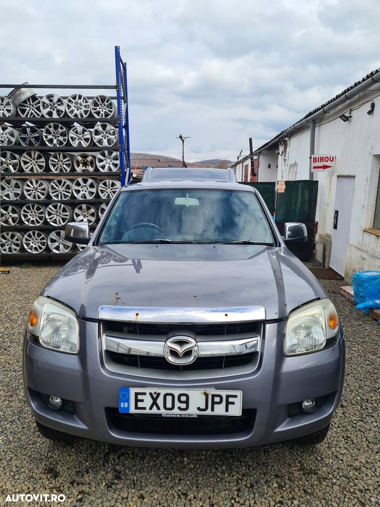 Alternator Mazda BT - 50 2.5 D 2006 - 2008 143CP 2499CC WLAA (907) Diesel WLAA18300A - 7