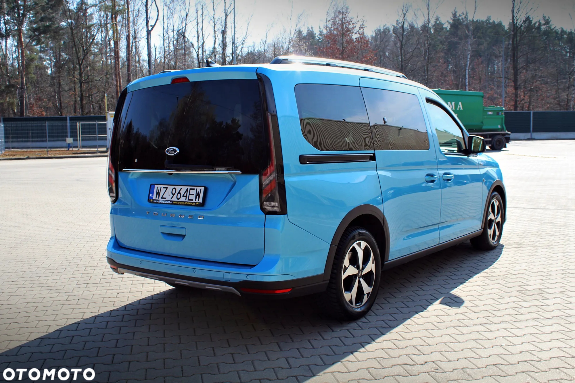 Ford Tourneo Connect 2.0 EcoBlue Active - 8