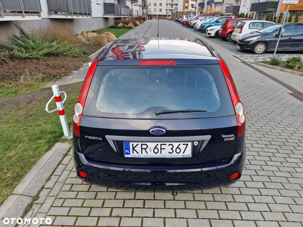 Ford Fiesta 1.4 TDCI - 6