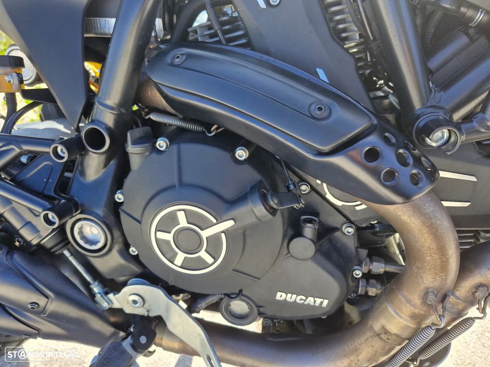 Ducati Scrambler Desert Sled - 9