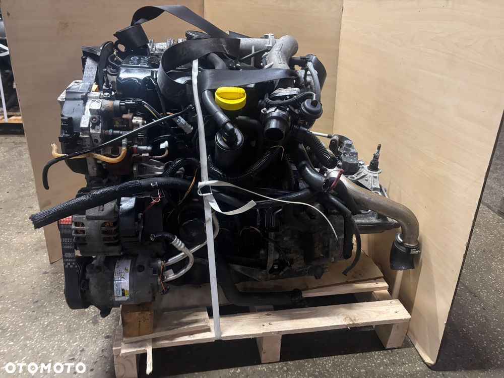 SILNIK KOMPLETNY RENAULT SCENIC II ( 03-09 ) F9QD812 1.9DCI film video f9q812 F9QD812 - 6