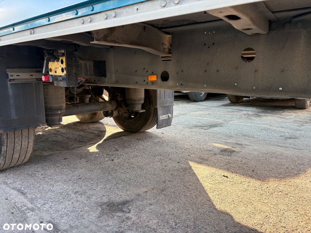 Schmitz Cargobull 2 osie / RAMA OCYNK / DO NAUKI JAZDY / AUTO-SZKOŁA / DWIE OSIE / tgs - 7