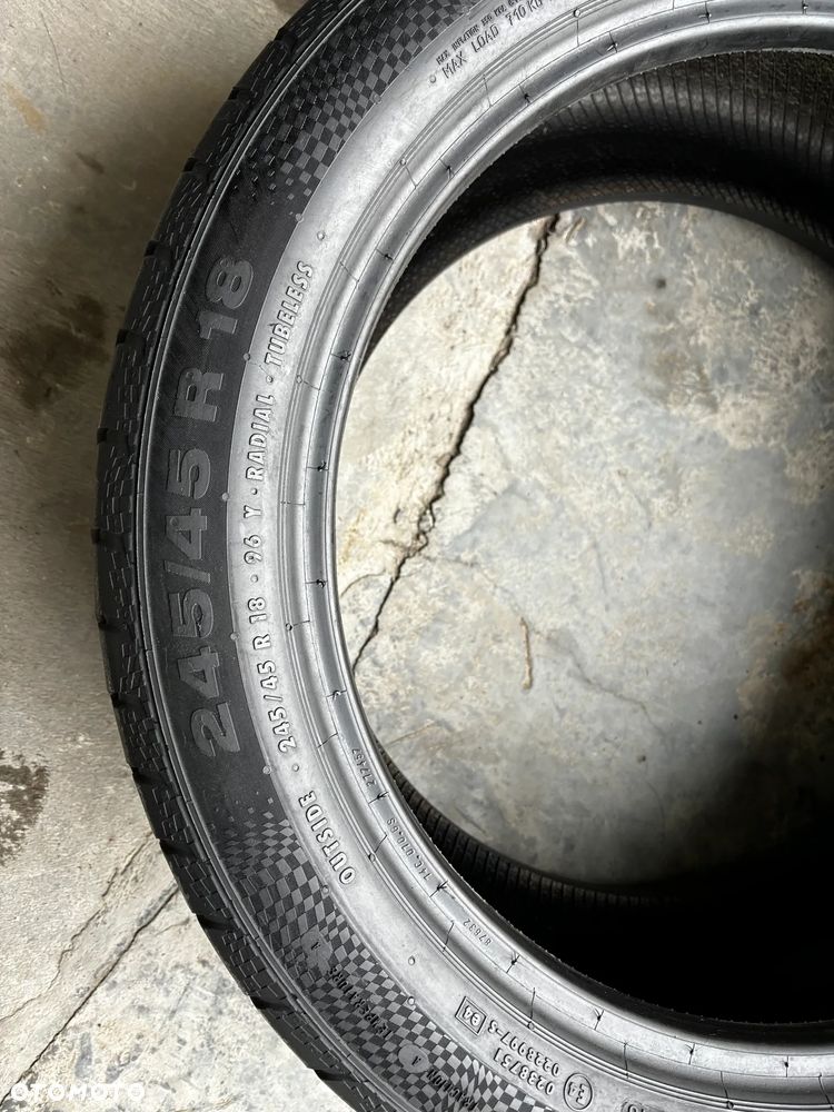 Opony letnie Continental ContiSportContact 3E SSR - 245/45R18 - 4