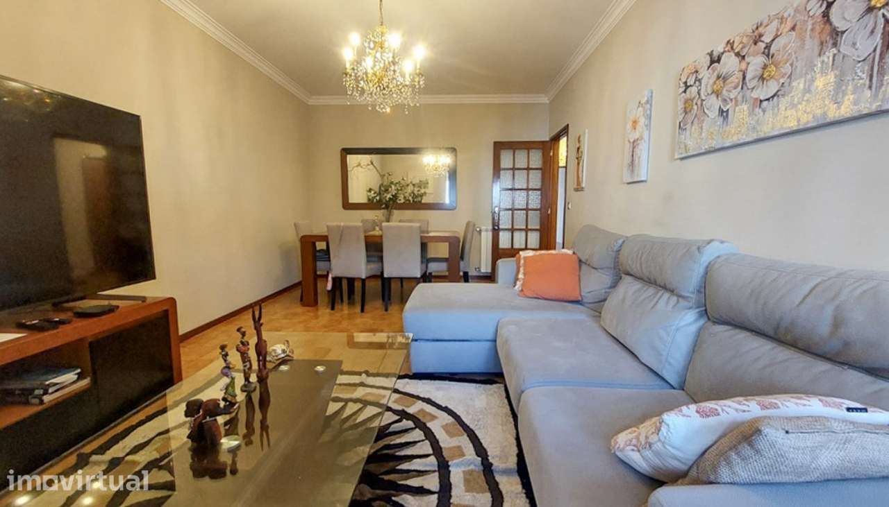Venda de apartamento T3+1 com boas áreas, Darque, Viana do Castelo - Grande imagem: 2/24