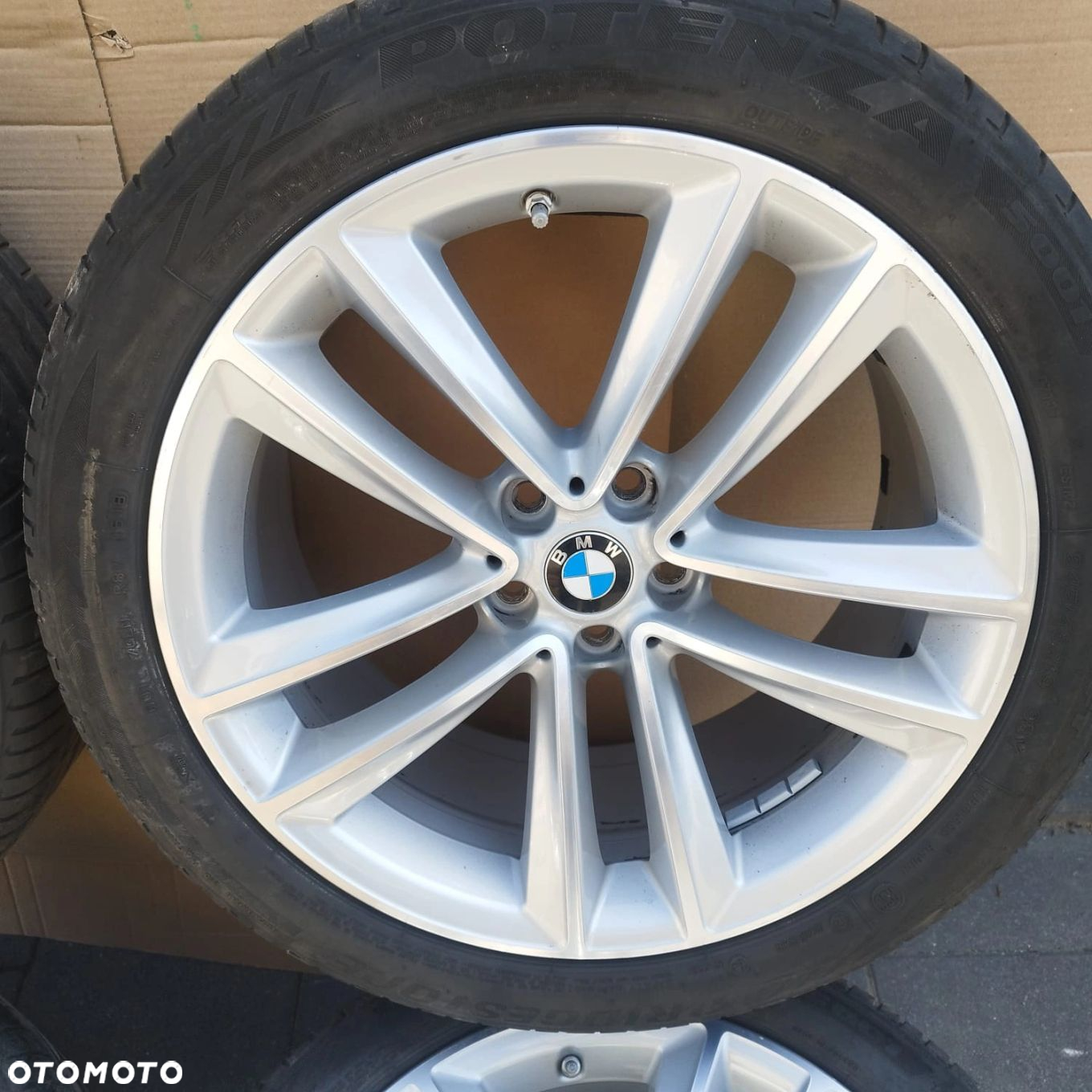 KOŁA FELGI 19 OPONY BRIDGESTONE LATO BMW 7 G11 G12 6 GT G32 CNC WZ 630 - 3