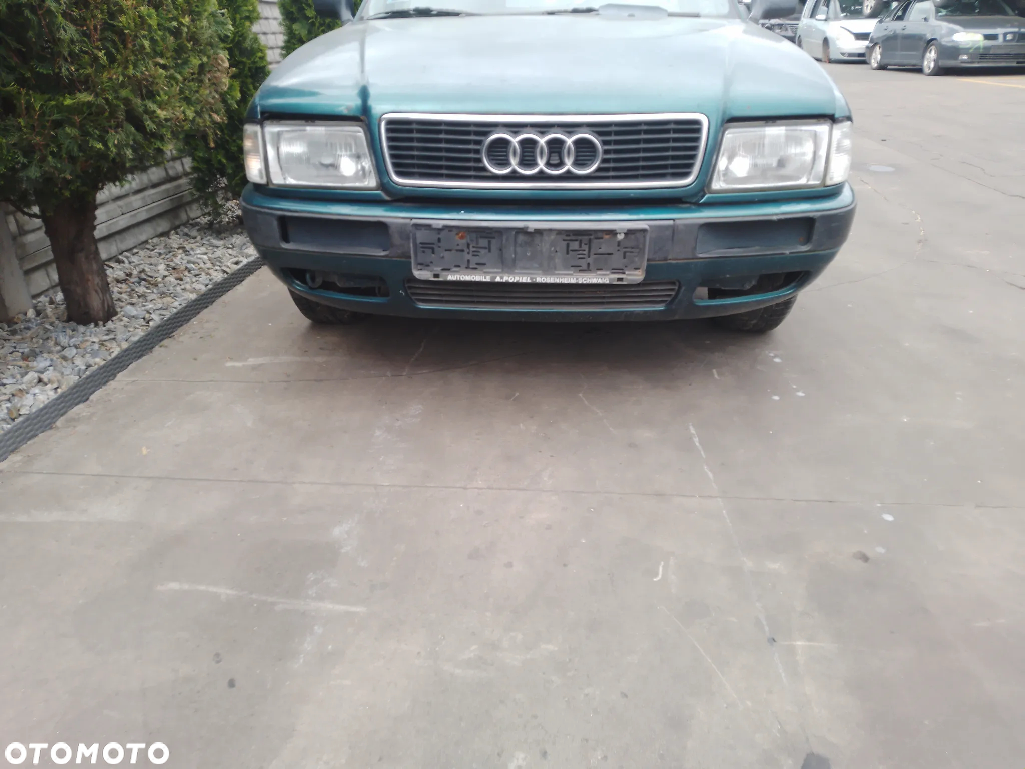 AUDI 80 B4 2.0 ABT KOLOR LZ6P  KLAPKA WLEWU PALIWA - 6