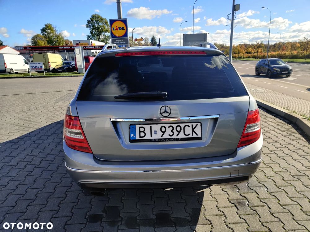 Mercedes-Benz Klasa C 250 T (BlueEFFICIENCY) 7G-TRONIC Avantgarde - 8