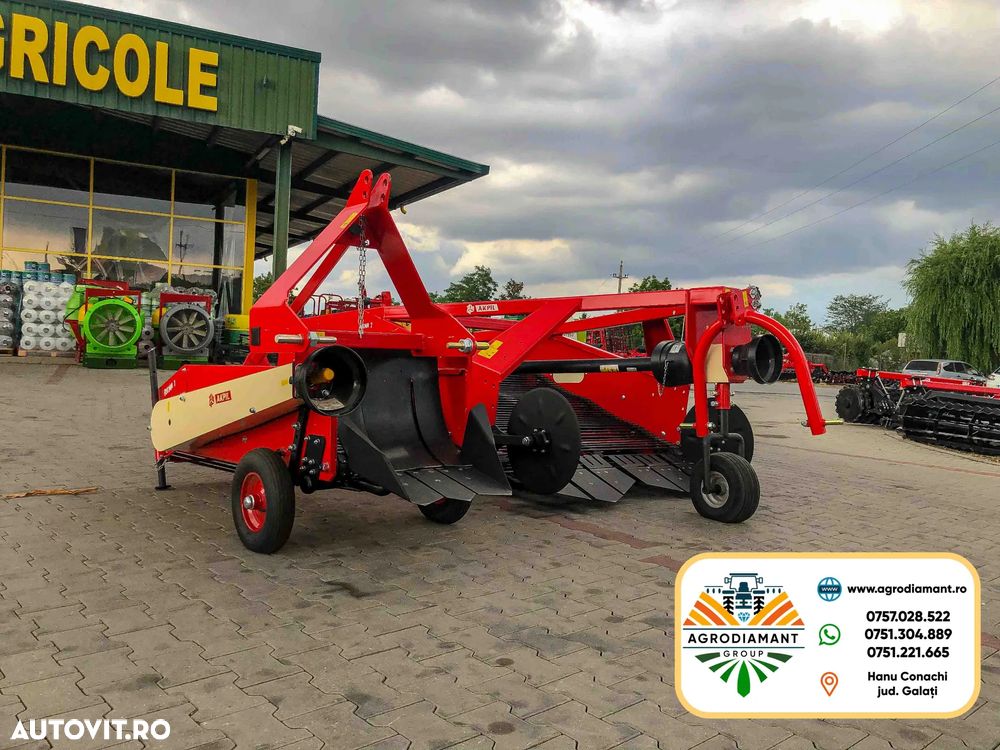 Akpil BULWA I & II - Masina de scos cartof pe 1 sau 2 randuri - - 3