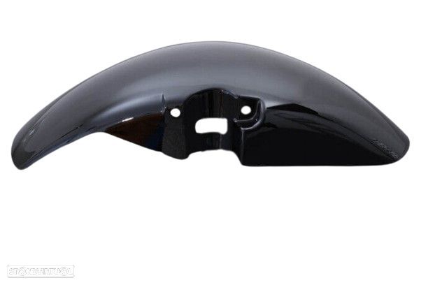 guarda lamas frente honda cbr 250 1990 - 1997 preto