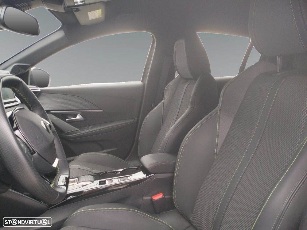 Peugeot 208 1.2 Hybrid GT e-DCS6 - 10