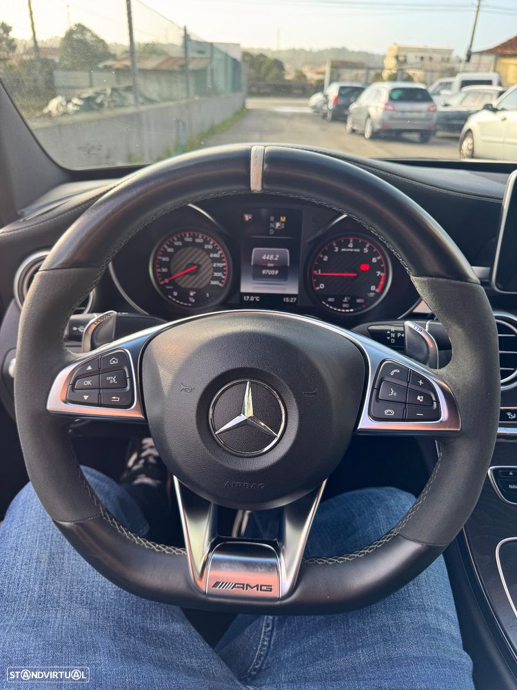 Mercedes-Benz C 63 AMG S - 22