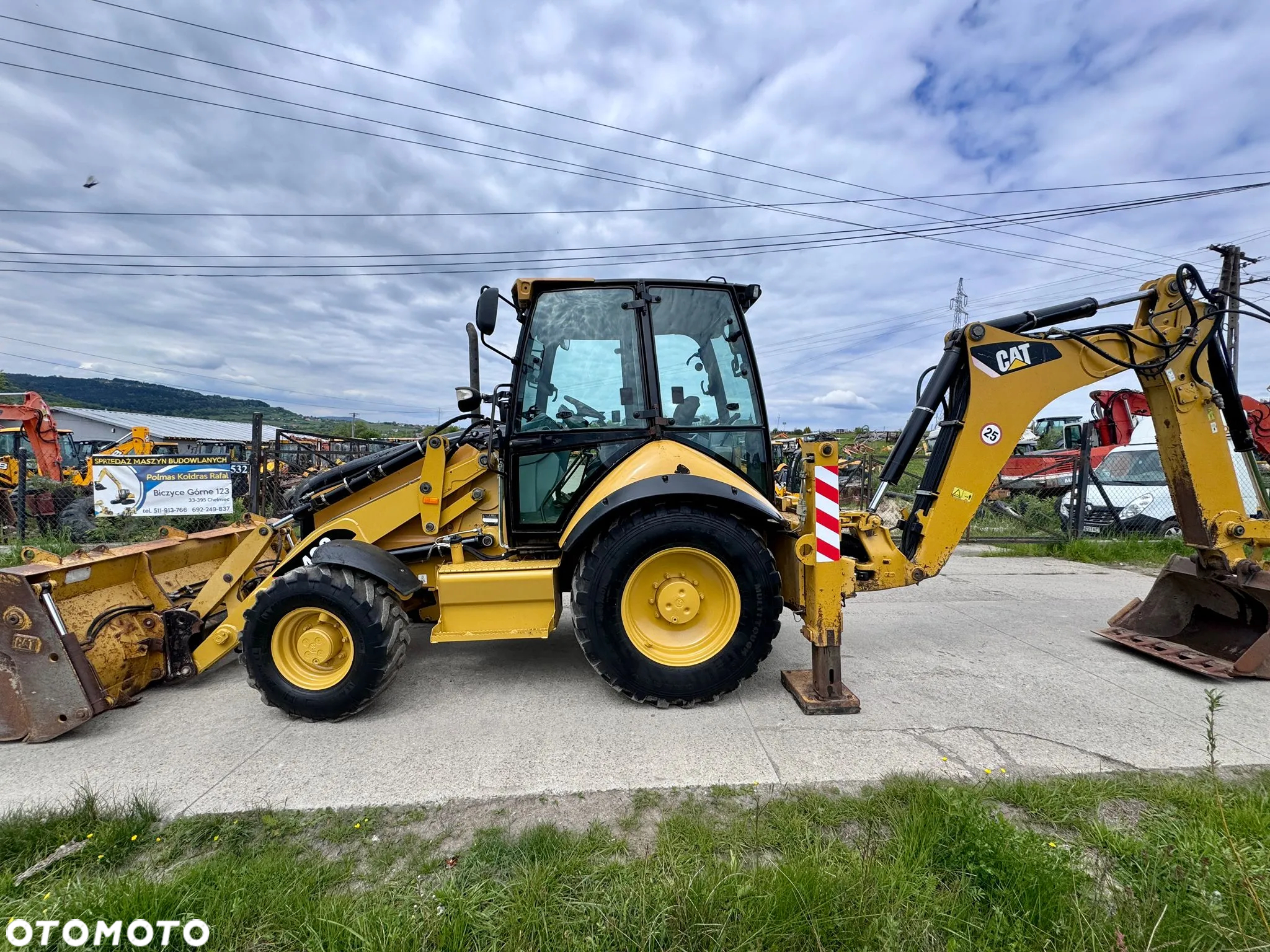 Caterpillar CAT 432E* CAT 428E** KOPARKO ŁADOWARKA CATERPILLAR 432E* ZAMIANA* SKUP* FINANSOWANIE* LEASING** - 6