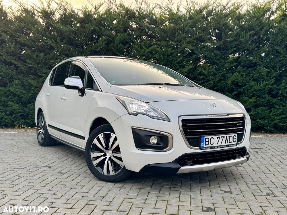 Peugeot 3008 Hybrid4 - 2