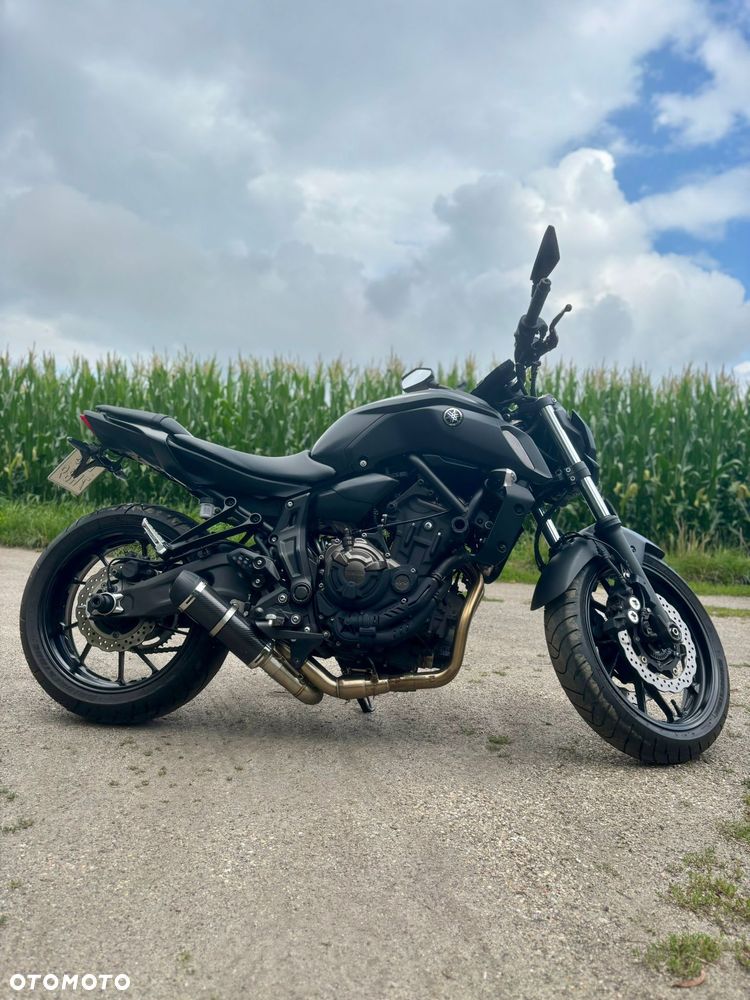 Yamaha MT - 9