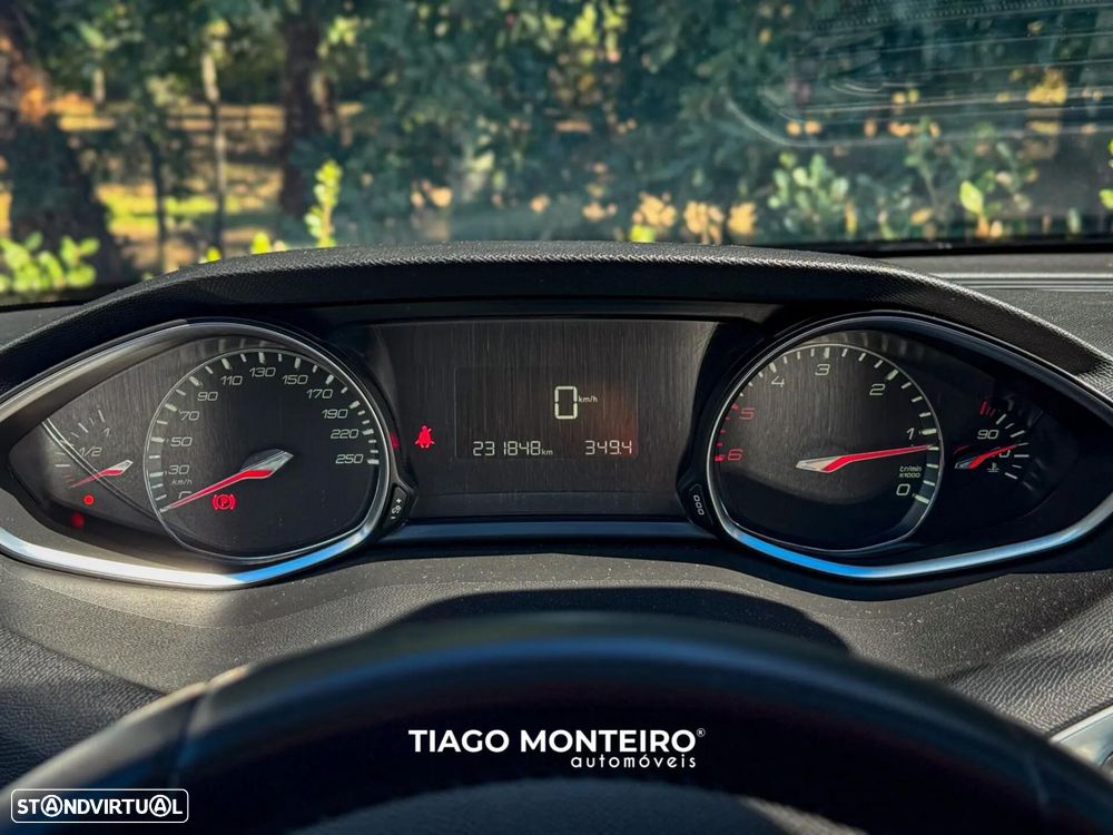Peugeot 308 BlueHDi FAP 120 Stop&Start Winter Edition - 42