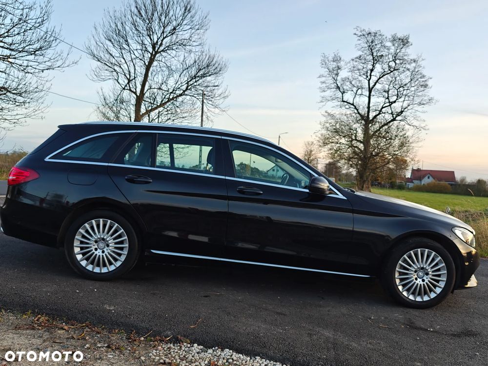 Mercedes-Benz Klasa C 200 (BlueTEC) d 7G-TRONIC - 14