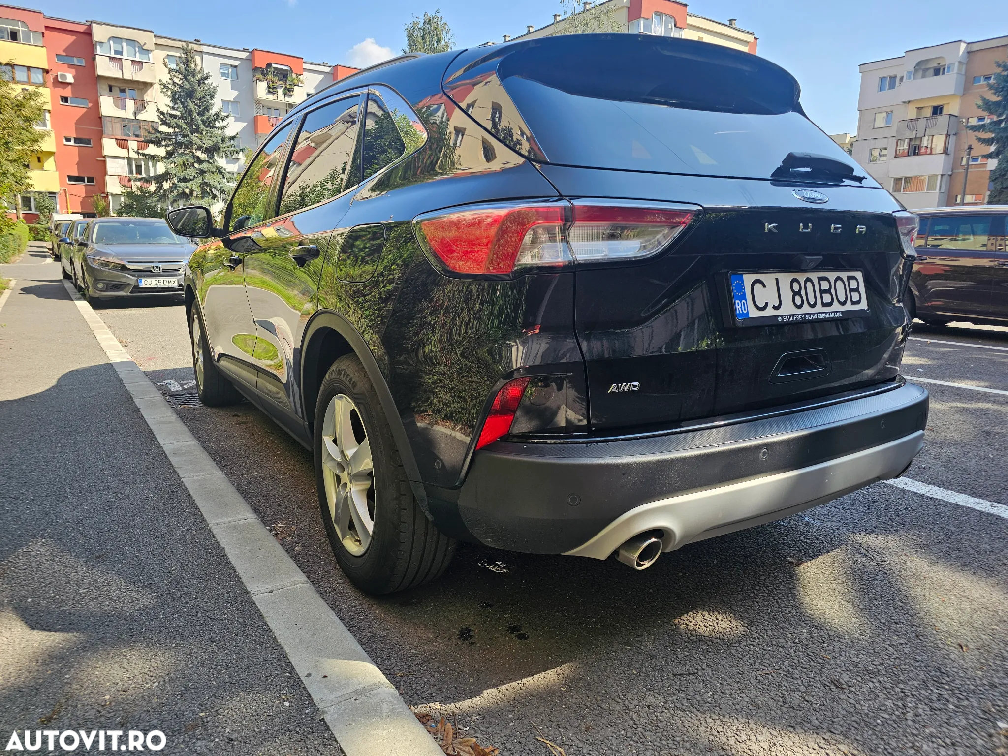 Ford Kuga 2.0 EcoBlue 4x4 Aut. TITANIUM X - 13