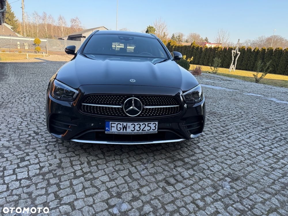 Mercedes-Benz Klasa E 300 de 9G-TRONIC AMG Line - 19
