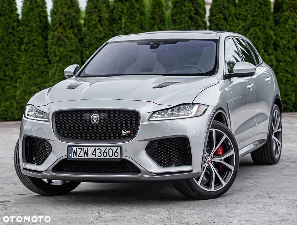 Jaguar F-Pace 5.0 V8 P550 AWD SVR - 5