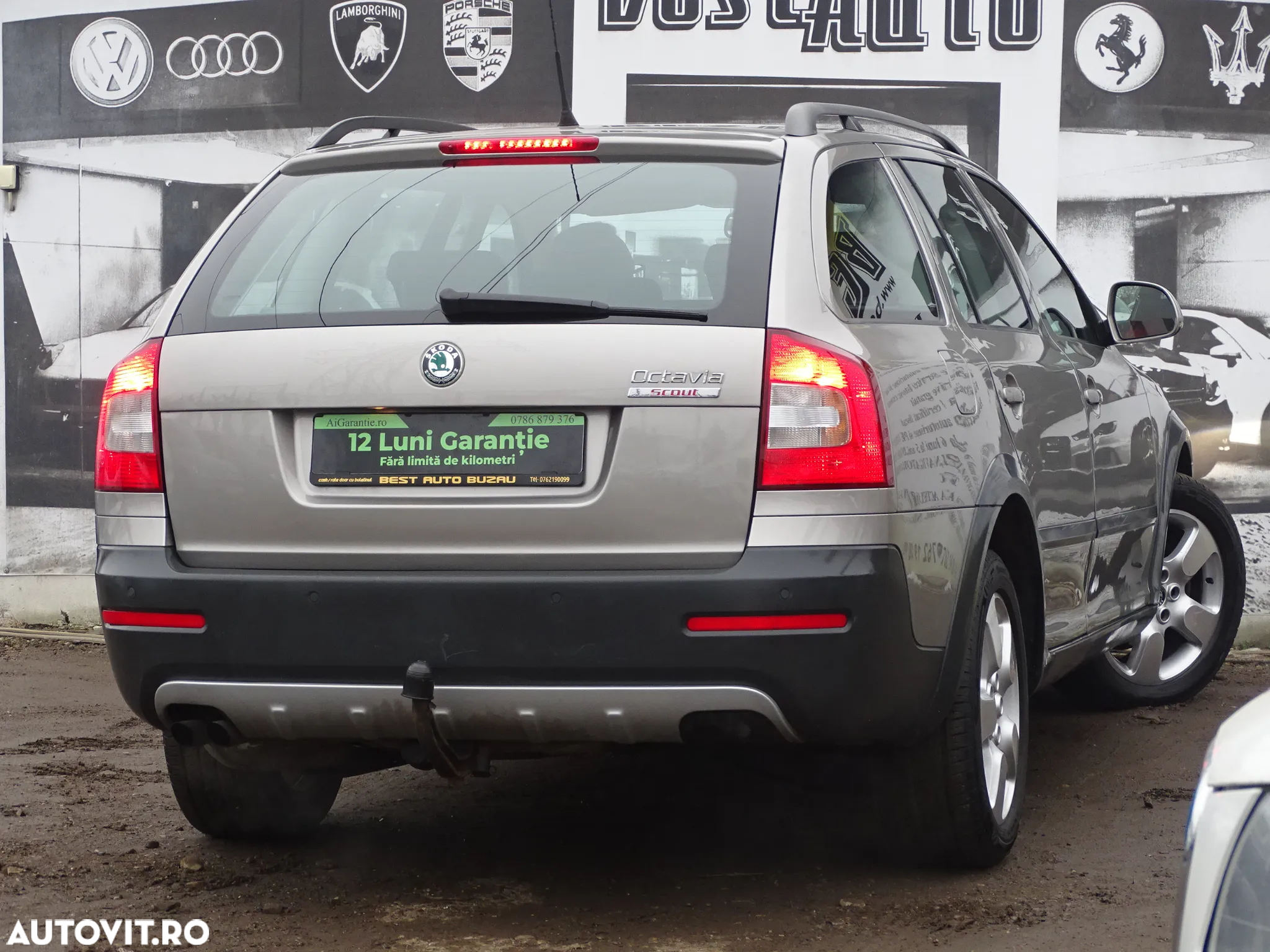 Skoda Octavia Combi 1.8 TSI 4x4 Scout - 5